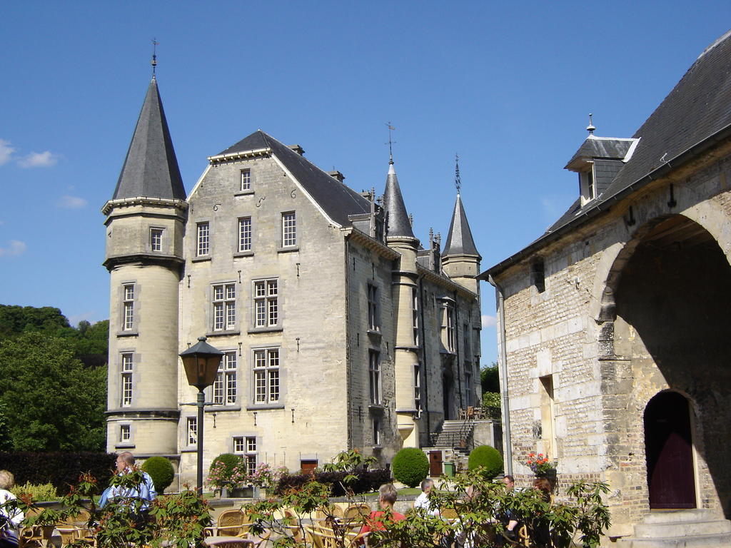 Вілла Kasteel Schaloen Valkenburg aan de Geul Екстер'єр фото